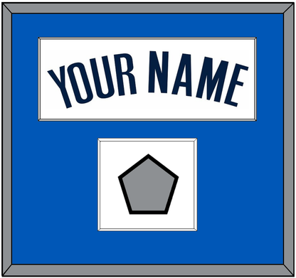 Dallas Name & Finals Patch - Home White (2001-2017) - Essential Tier 1