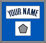 Dallas Name & Finals Patch - Home White (2001-2017) - Single Mat 1