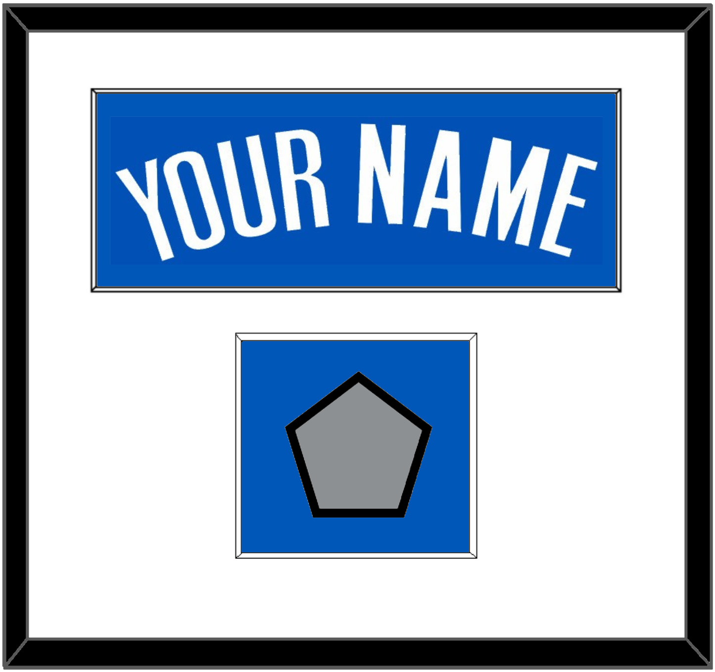 Dallas Name & Finals Patch - Road Blue (2010-2017) - Essential Tier 1