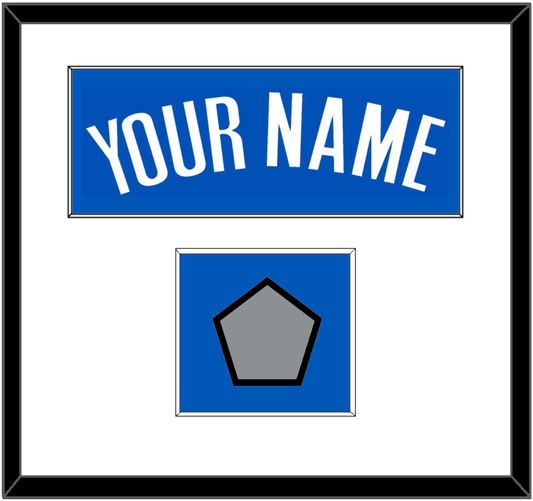 Dallas Name & Finals Patch - Road Blue (2010-2017) - Essential Tier 1