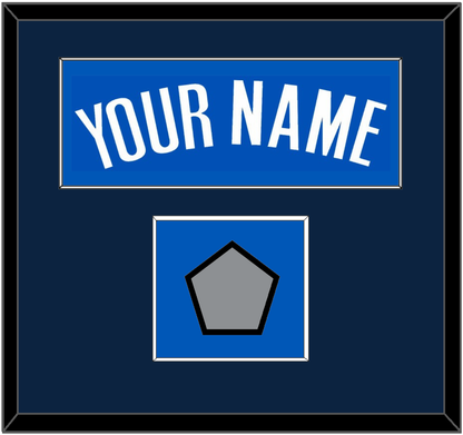 Dallas Name & Finals Patch - Road Blue (2010-2017) - Essential Tier 2
