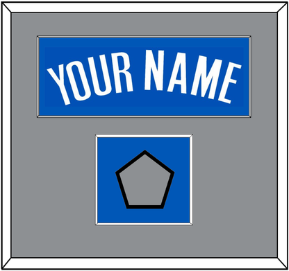 Dallas Name & Finals Patch - Road Blue (2010-2017) - Essential Tier 3
