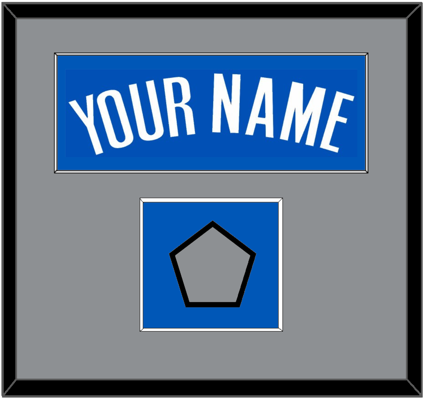 Dallas Name & Finals Patch - Road Blue (2010-2017) - Essential Tier 3
