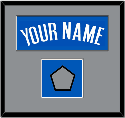 Dallas Name & Finals Patch - Road Blue (2010-2017) - Essential Tier 3