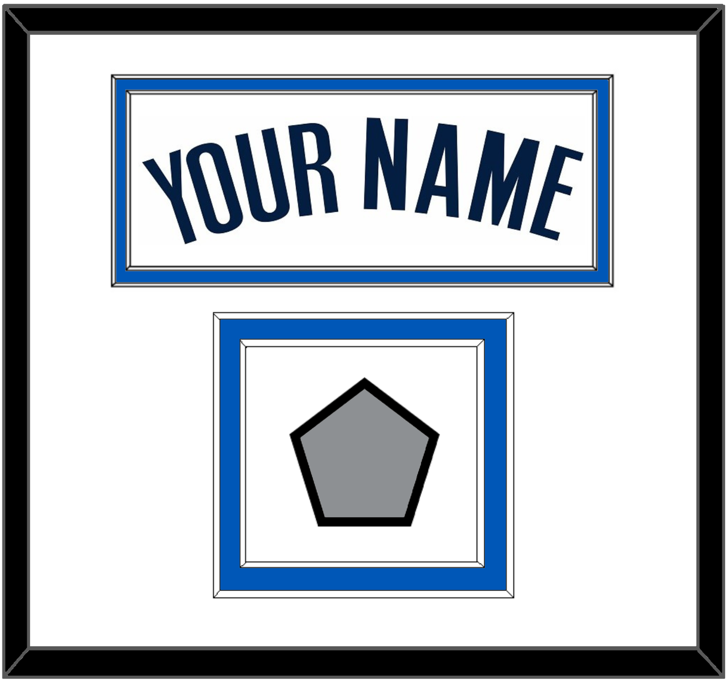 Dallas Name & Finals Patch - Home White (2001-2017) - Signature Tier 1