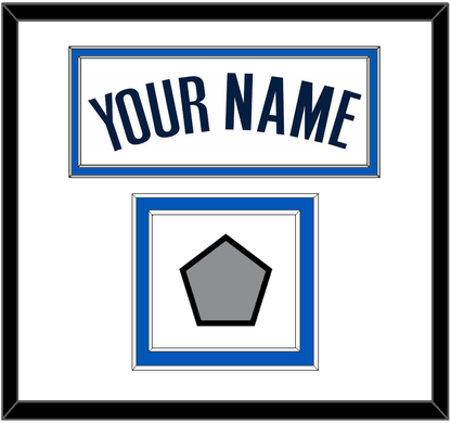 Dallas Name & Finals Patch - Home White (2001-2017) - Signature Tier 1
