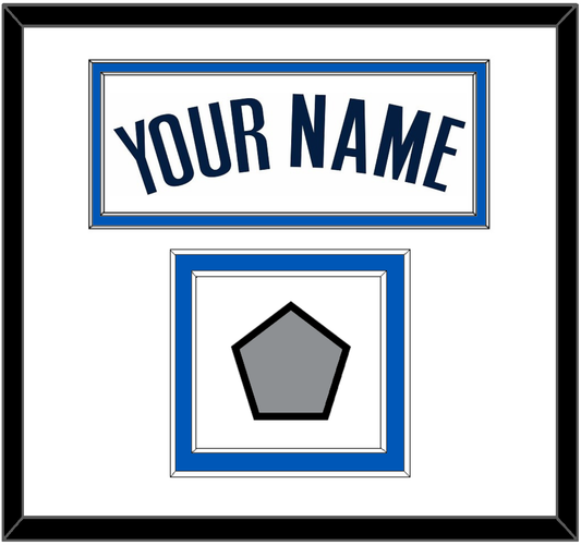 Dallas Name & Finals Patch - Home White (2001-2017) - Signature Tier 1