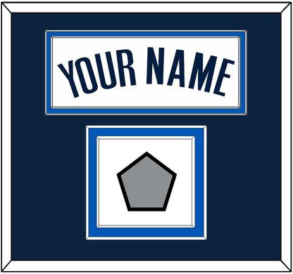 Dallas Name & Finals Patch - Home White (2001-2017) - Signature Tier 2