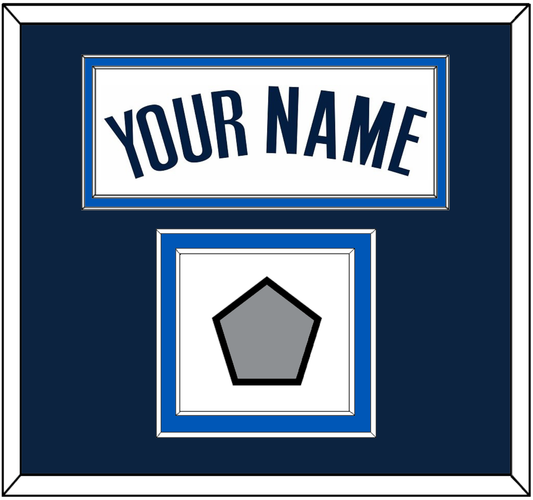 Dallas Name & Finals Patch - Home White (2001-2017) - Signature Tier 2
