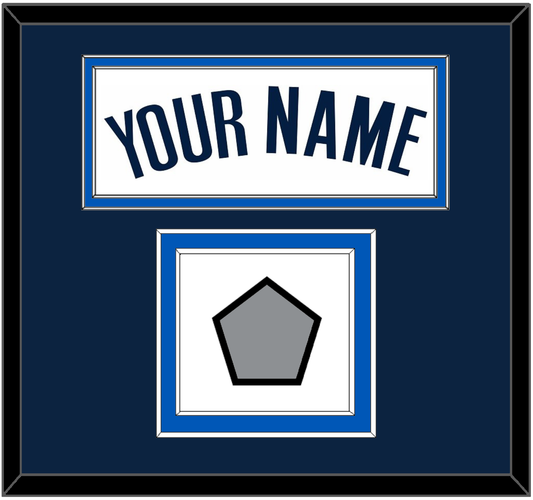 Dallas Name & Finals Patch - Home White (2001-2017) - Signature Tier 2