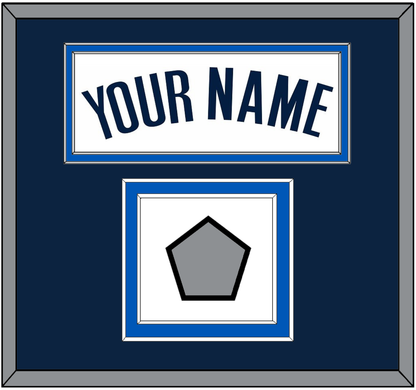 Dallas Name & Finals Patch - Home White (2001-2017) - Signature Tier 2