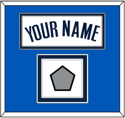 Dallas Name & Finals Patch - Home White (2001-2017) - Signature Tier 3
