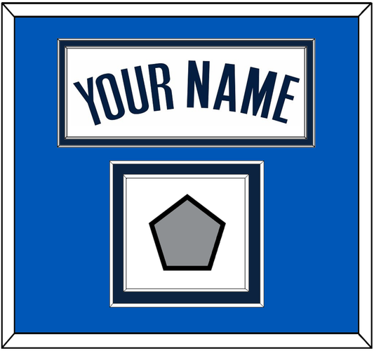 Dallas Name & Finals Patch - Home White (2001-2017) - Signature Tier 3