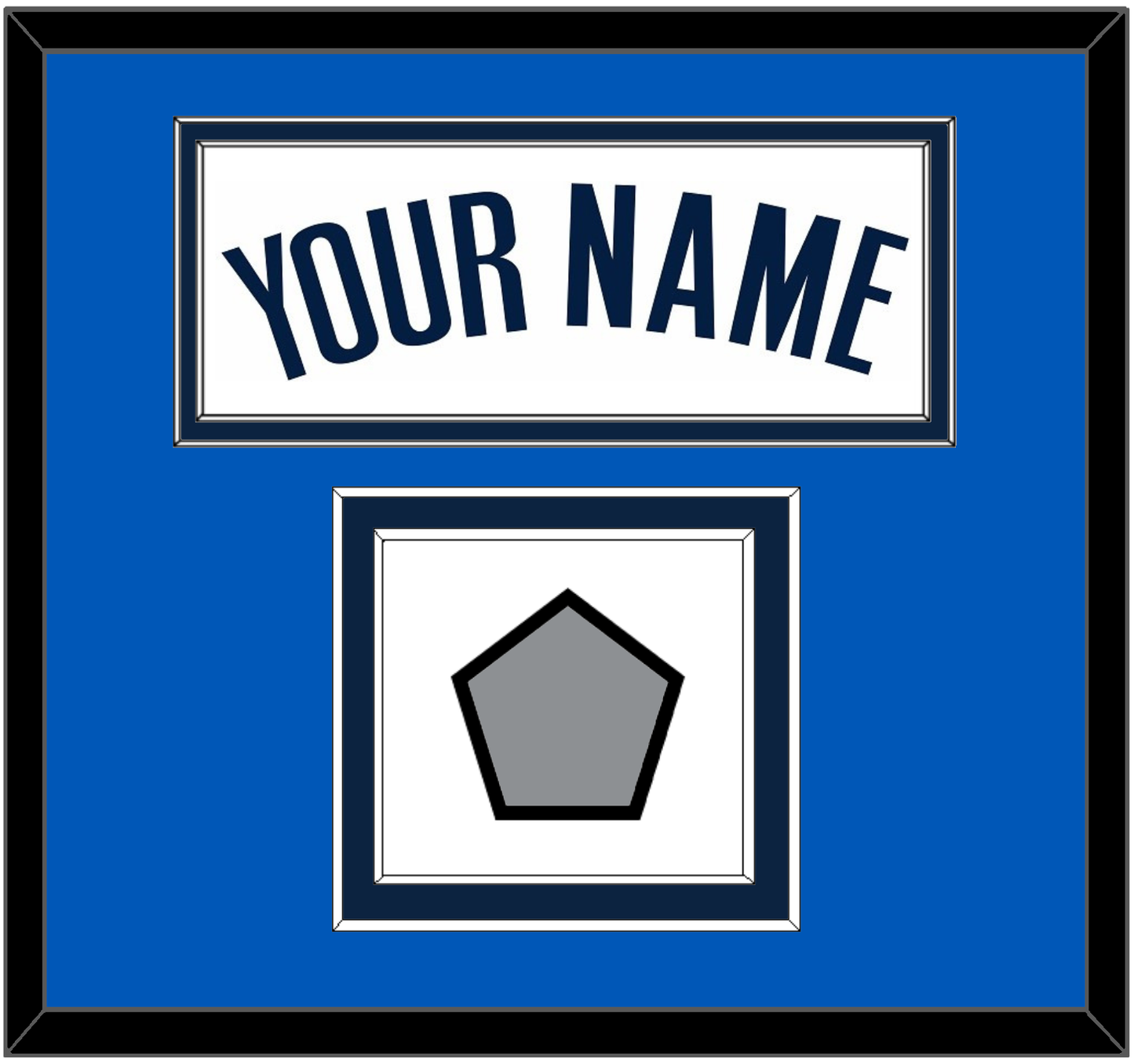 Dallas Name & Finals Patch - Home White (2001-2017) - Signature Tier 3