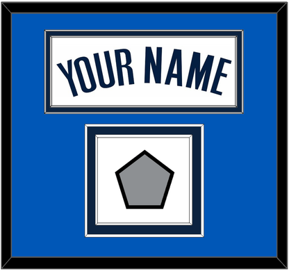 Dallas Name & Finals Patch - Home White (2001-2017) - Signature Tier 3