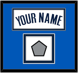 Dallas Name & Finals Patch - Home White (2001-2017) - Double Mat 3