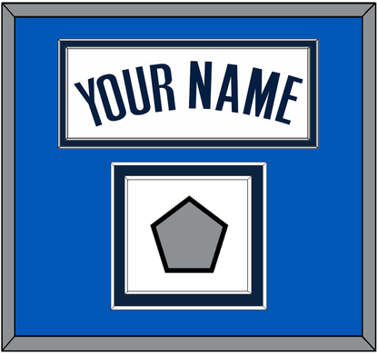 Dallas Name & Finals Patch - Home White (2001-2017) - Signature Tier 3