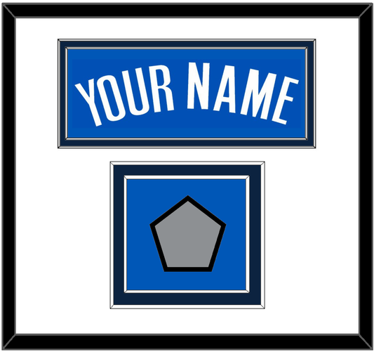 Dallas Name & Finals Patch - Road Blue (2010-2017) - Signature Tier 1