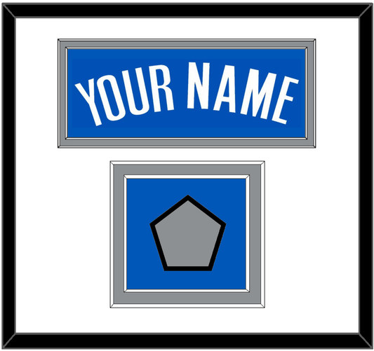 Dallas Name & Finals Patch - Road Blue (2010-2017) - Signature Tier 2