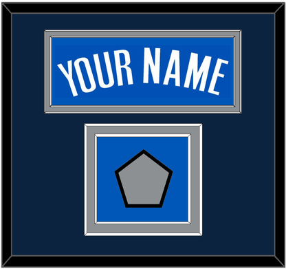 Dallas Name & Finals Patch - Road Blue (2010-2017) - Signature Tier 3