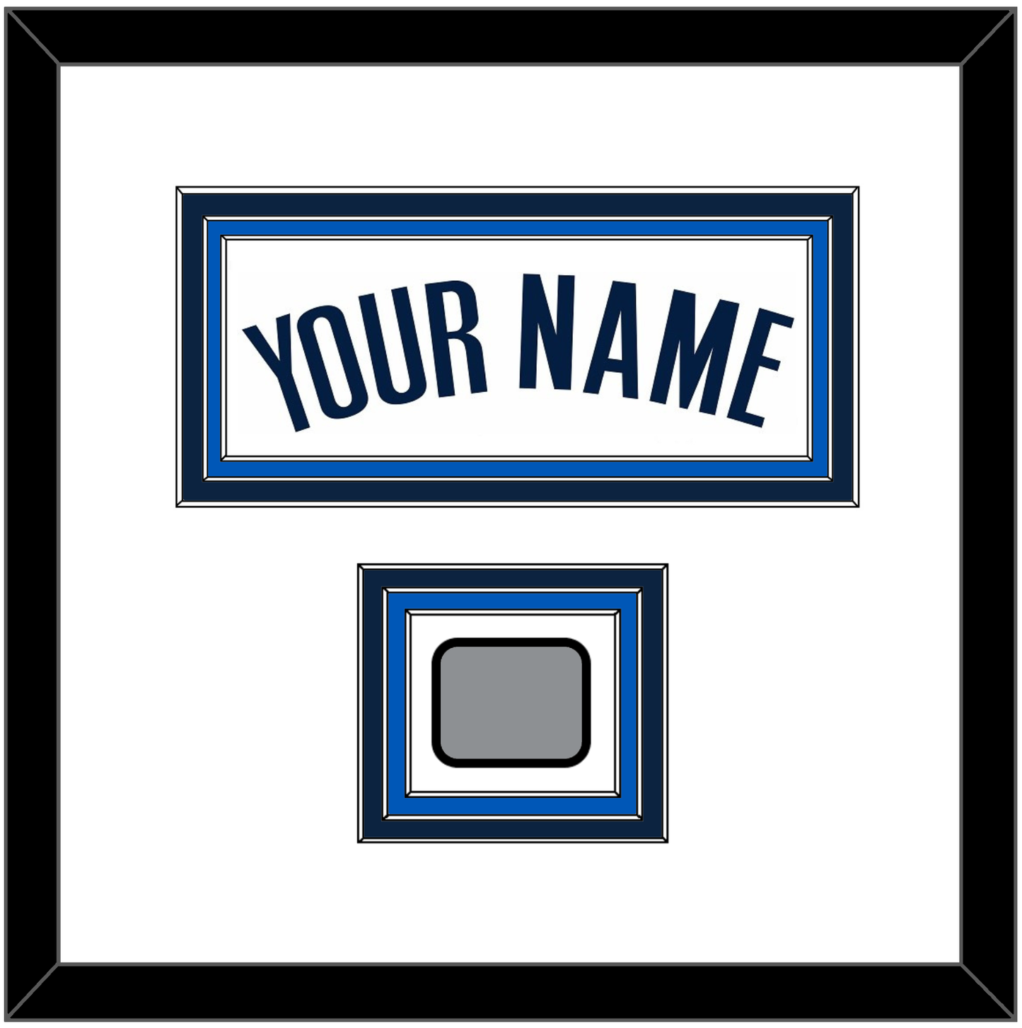 Dallas Name & Finals Patch - Home White (2001-2017) - Premier Tier 1