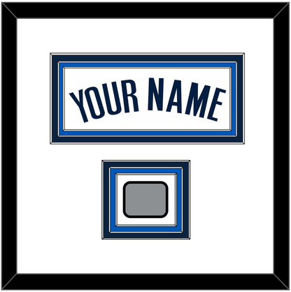 Dallas Name & Finals Patch - Home White (2001-2017) - Premier Tier 1