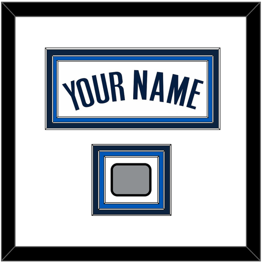 Dallas Name & Finals Patch - Home White (2001-2017) - Premier Tier 1