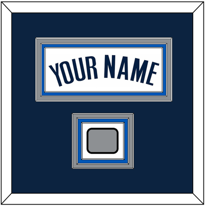 Dallas Name & Finals Patch - Home White (2001-2017) - Premier Tier 2