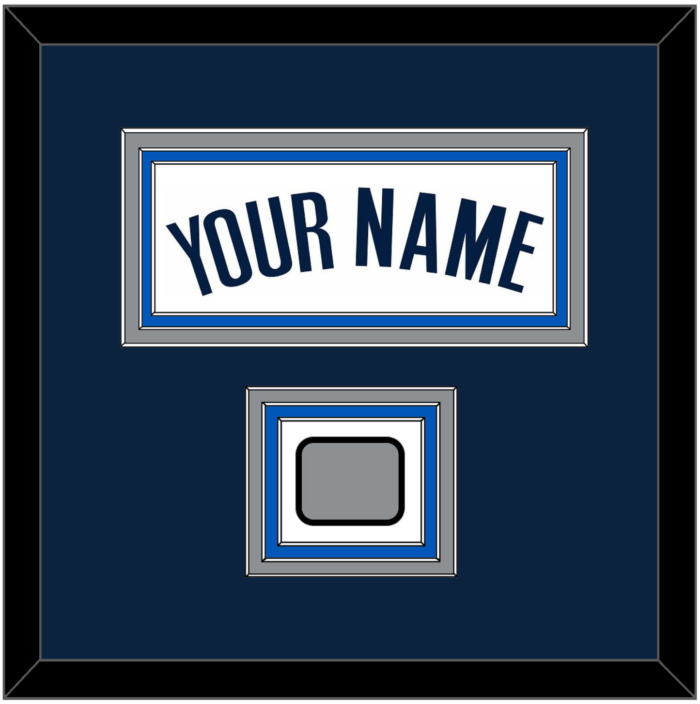 Dallas Name & Finals Patch - Home White (2001-2017) - Premier Tier 2