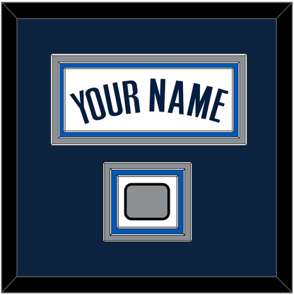 Dallas Name & Finals Patch - Home White (2001-2017) - Premier Tier 2