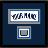 Dallas Name & Finals Patch - Home White (2001-2017) - Triple Mat 2