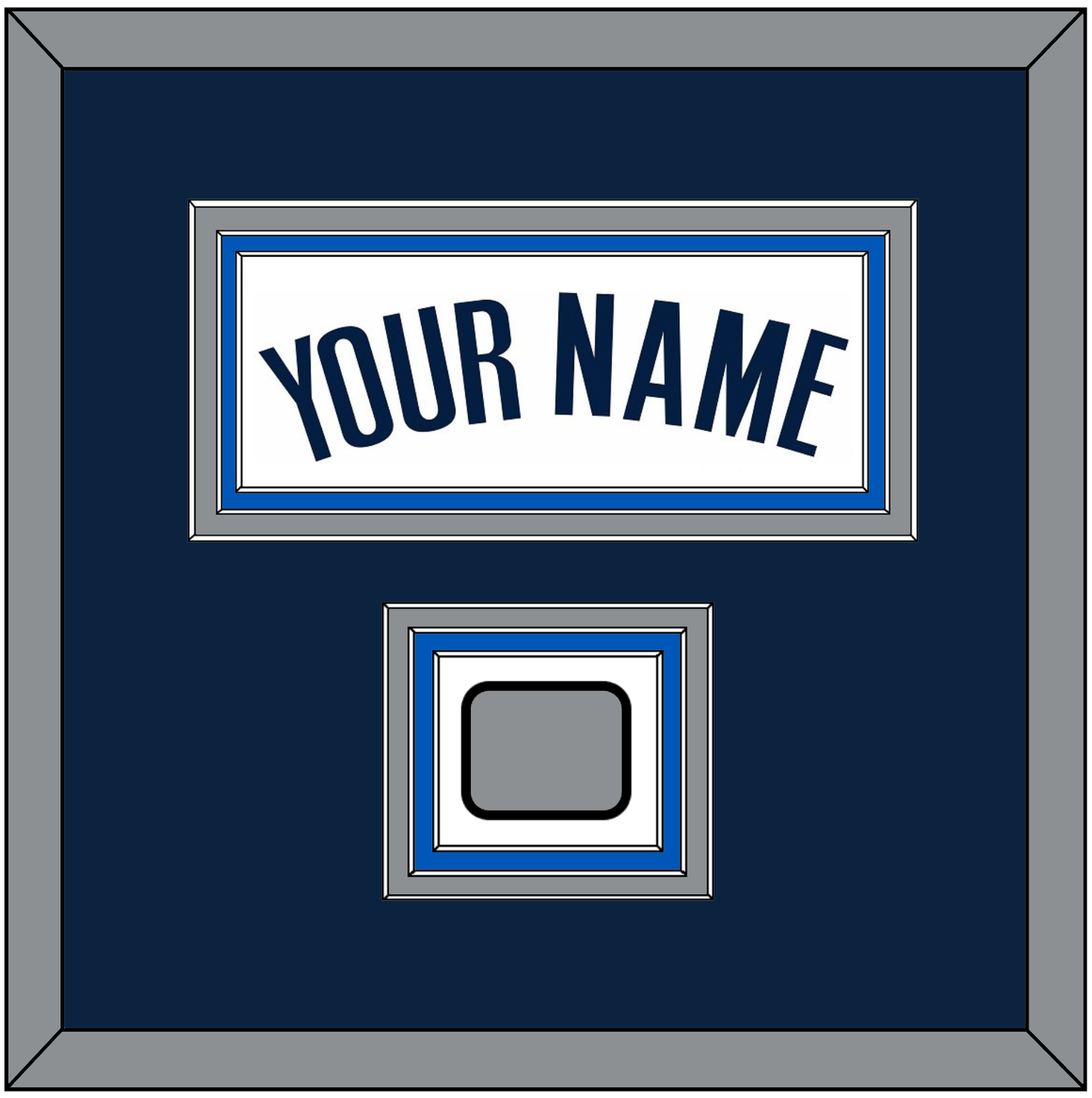 Dallas Name & Finals Patch - Home White (2001-2017) - Premier Tier 2