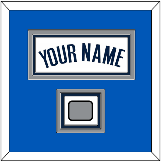 Dallas Name & Finals Patch - Home White (2001-2017) - Premier Tier 3