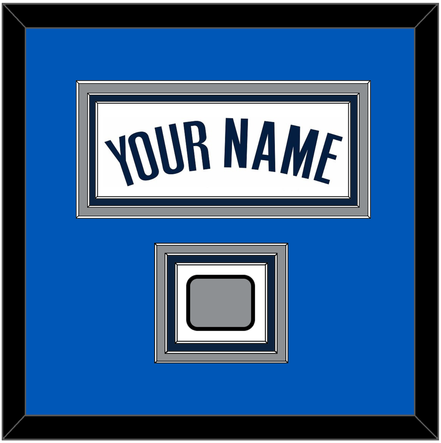 Dallas Name & Finals Patch - Home White (2001-2017) - Premier Tier 3