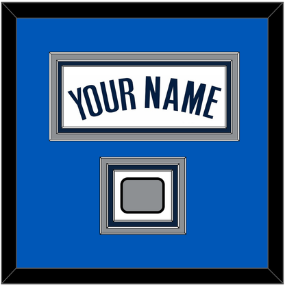 Dallas Name & Finals Patch - Home White (2001-2017) - Premier Tier 3