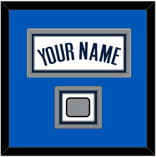 Dallas Name & Finals Patch - Home White (2001-2017) - Premier Tier 3