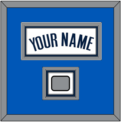 Dallas Name & Finals Patch - Home White (2001-2017) - Premier Tier 3