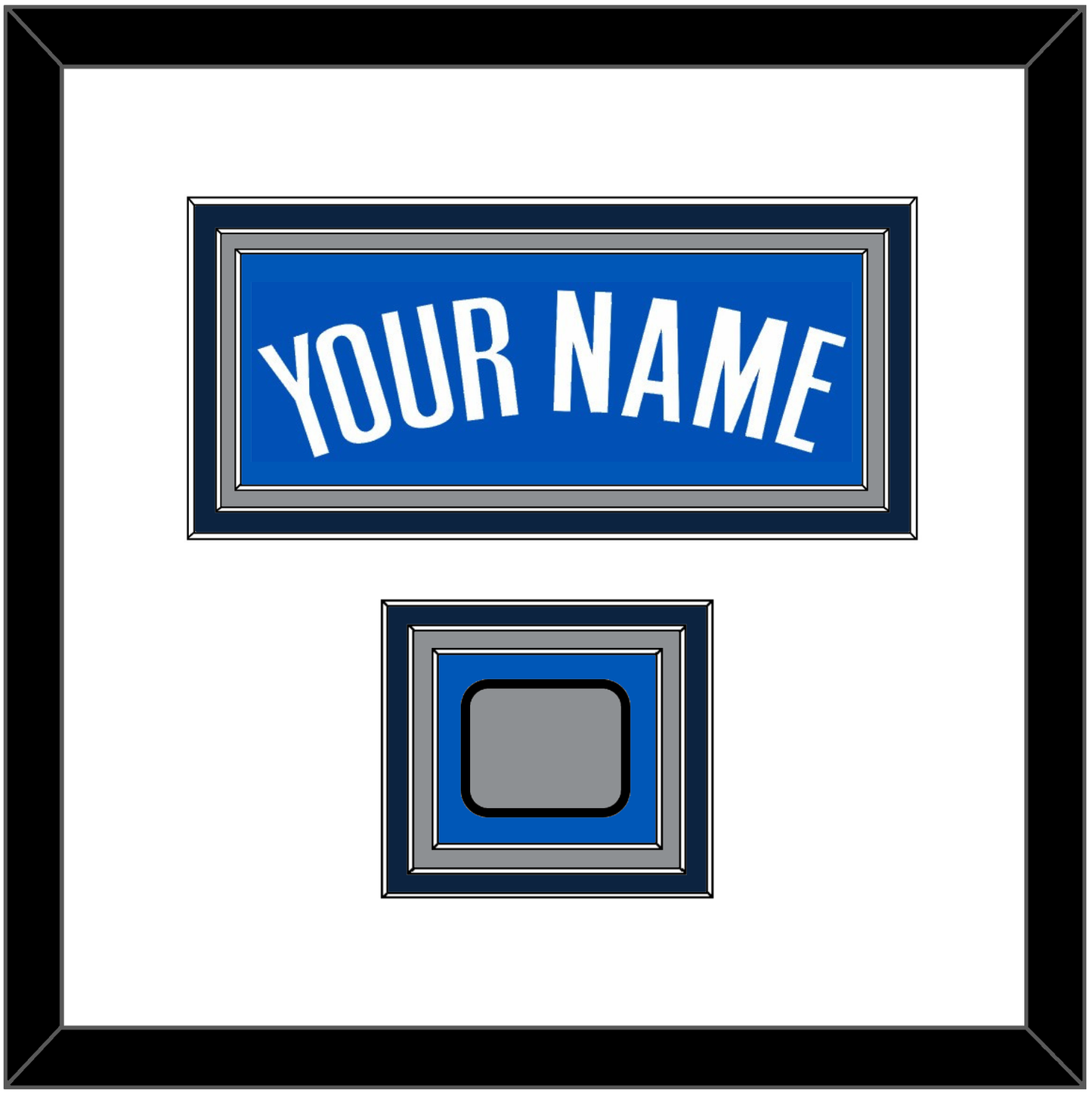 Dallas Name & Finals Patch - Road Blue (2010-2017) - Premier Tier 1