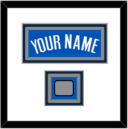 Dallas Name & Finals Patch - Road Blue (2010-2017) - Premier Tier 1