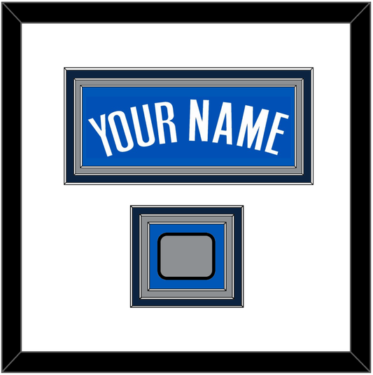 Dallas Name & Finals Patch - Road Blue (2010-2017) - Premier Tier 1