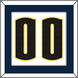 Denver Number - White Association - Single Mat 1