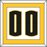 Denver Number - White Association - Single Mat 2