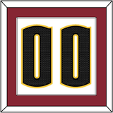 Denver Number - White Association - Single Mat 3