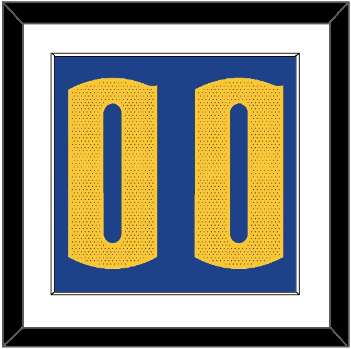 Denver Number - Blue Statement - Essential Tier 1