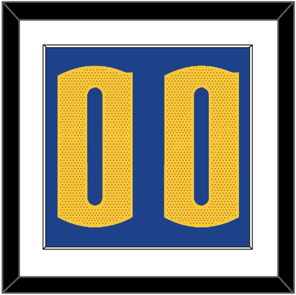 Denver Number - Blue Statement - Essential Tier 1