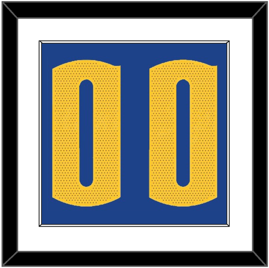 Denver Number - Blue Statement - Essential Tier 1