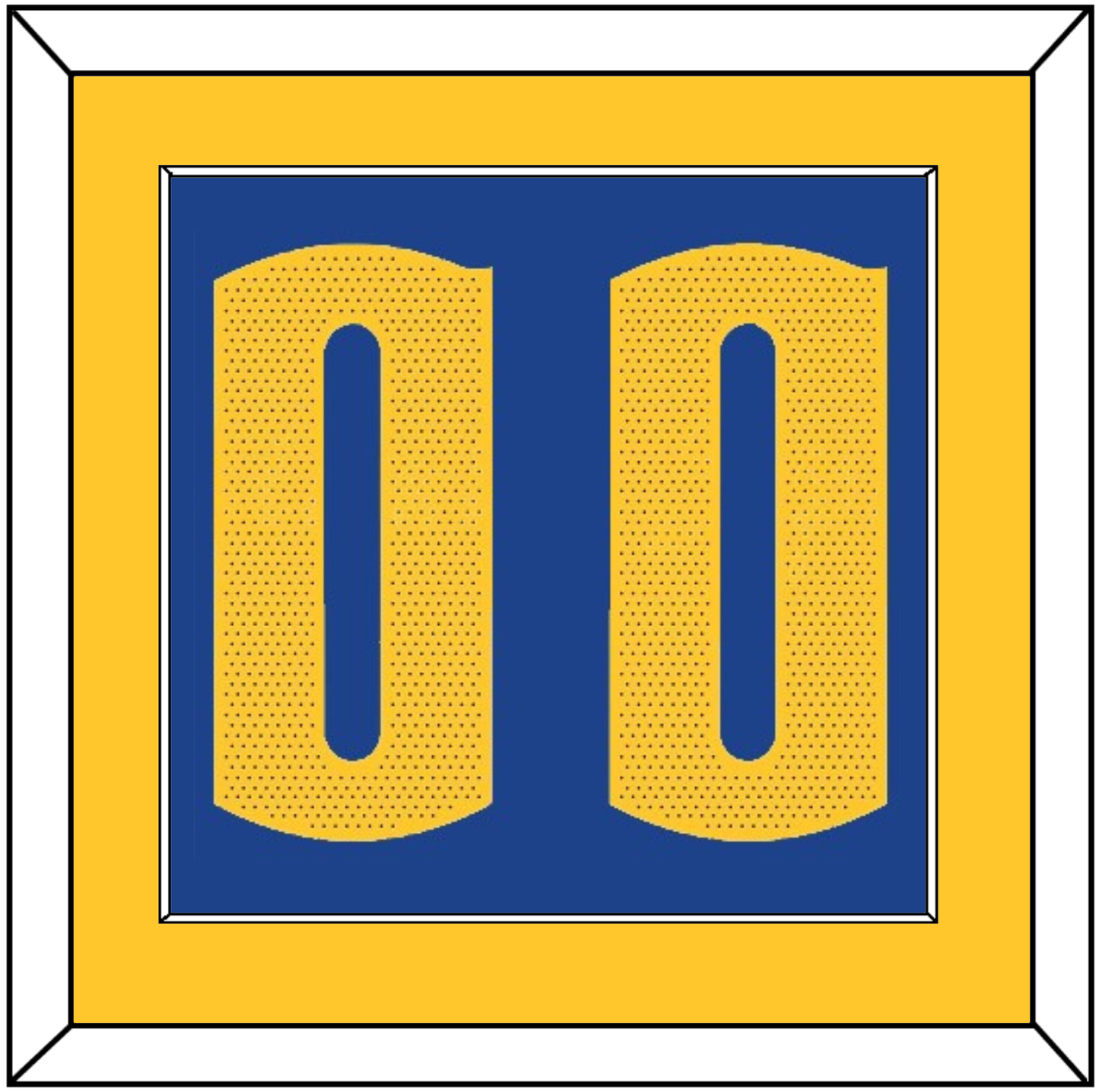 Denver Number - Blue Statement - Essential Tier 2