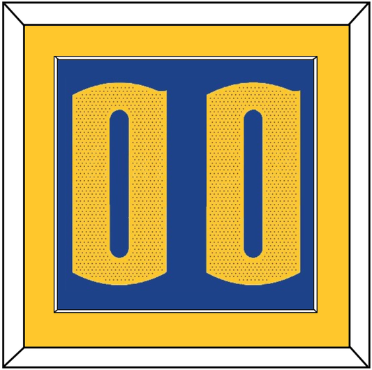 Denver Number - Blue Statement - Essential Tier 2