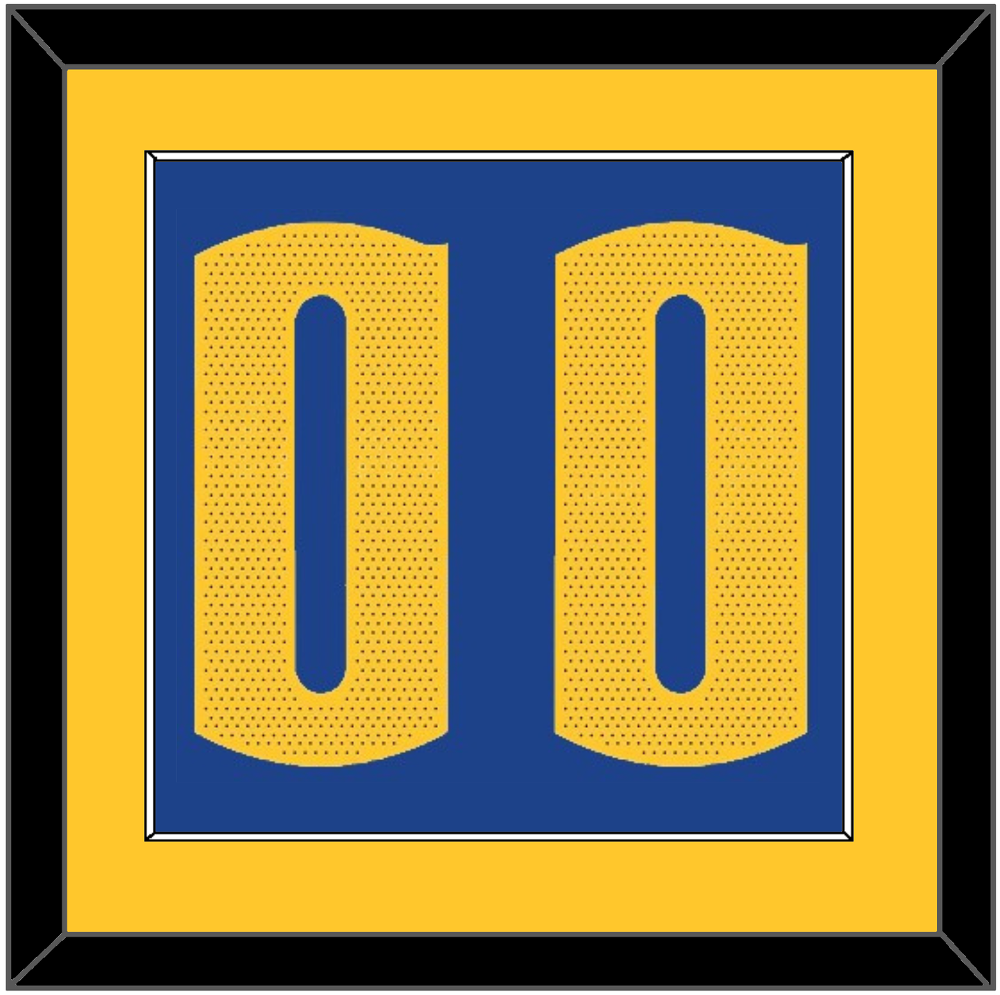 Denver Number - Blue Statement - Essential Tier 2