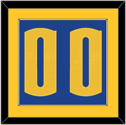 Denver Number - Blue Statement - Essential Tier 2